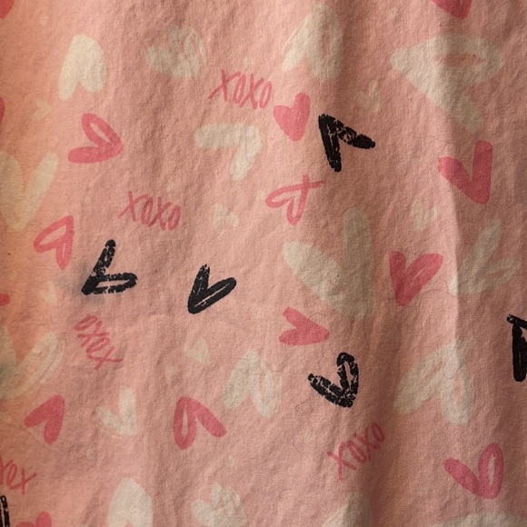 XL Pink Scrub Top - Picture 2 of 3